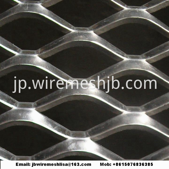 Galvanized Expanded Metal Mesh